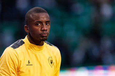 Andrew Ventura, Liga Portekiz maçı sırasında Estadio Jose Alvalade 'de (Maciej Rogowski)