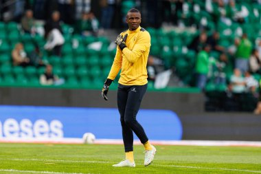 Andrew Ventura, Liga Portekiz maçı sırasında Estadio Jose Alvalade 'de (Maciej Rogowski)