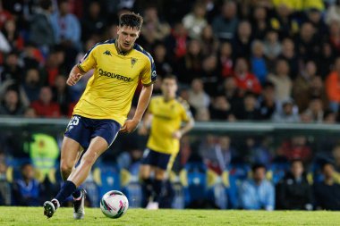 Felix Bacher, Liga Portekiz maçı sırasında Estoril Praia ve SL Benfica takımları arasında Estadio Antonio Coimbra da Mota 'da görüldü (Maciej Rogowski)