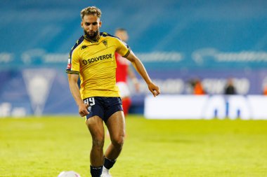 Liga Portekiz maçında Estoril Praia ve SL Benfica takımları arasında Estadio Antonio Coimbra da Mota (Maciej Rogowski)