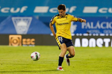 Pedro Carvalho, Liga Portekiz maçı sırasında Estoril Praia ve SL Benfica takımları arasında Estadio Antonio Coimbra da Mota (Maciej Rogowski)