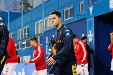 Vinicius Zanocelo, Liga Portekiz maçı sırasında Estoril Praia ve SL Benfica takımları arasında Estadio Antonio Coimbra da Mota 'da (Maciej Rogowski)