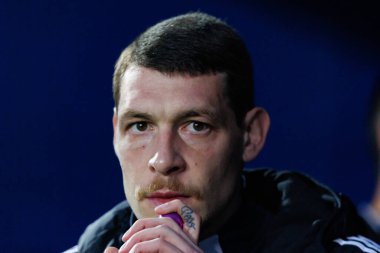 Andrea Belotti, Liga Portekiz maçı sırasında Estoril Praia ve SL Benfica takımları arasında Estadio Antonio Coimbra da Mota 'da görüldü (Maciej Rogowski)