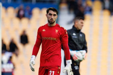 Diogo Dias, Liga Portekiz maçı sırasında Estoril Praia ve SL Benfica takımları arasında Estadio Antonio Coimbra da Mota (Maciej Rogowski)