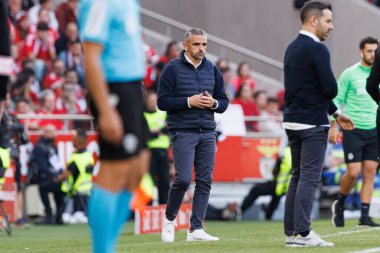 Liga Portekiz maçında SL Benfica ve Sporting CP (Maciej Rogowski) takımları arasında Rui Borges görüldü)