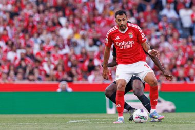 SL Benfica ve Sporting CP (Maciej Rogowski) takımları arasında oynanan Liga Portekiz maçında Vangelis Pavlidis görüldü)