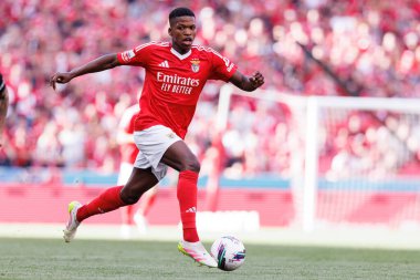 Florentino Luis, Liga Portekiz maçı sırasında SL Benfica ve Sporting CP (Maciej Rogowski) takımları arasında görüldü.)