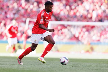 Florentino Luis, Liga Portekiz maçı sırasında SL Benfica ve Sporting CP (Maciej Rogowski) takımları arasında görüldü.)