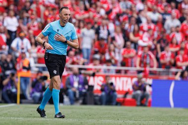 Joao Pedro Pinheiro Liga Portekiz maçı sırasında SL Benfica ve Sporting CP (Maciej Rogowski) takımları arasında görüldü.)