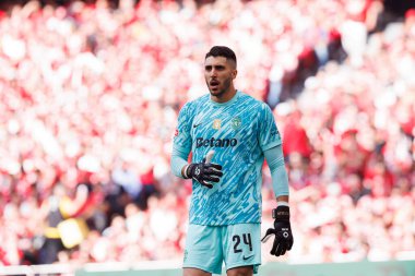 Rui Silva Liga Portekiz maçı sırasında SL Benfica ve Sporting CP (Maciej Rogowski) takımları arasında görüldü.)