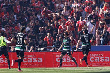 Francisco Trincao, Liga Portekiz maçında SL Benfica ve Sporting CP (Maciej Rogowski)