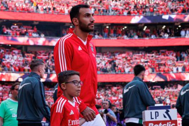 SL Benfica ve Sporting CP (Maciej Rogowski) takımları arasında oynanan Liga Portekiz maçında Vangelis Pavlidis görüldü)