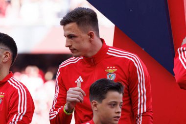 Anatoliy Trubin, Liga Portekiz maçı sırasında SL Benfica ve Sporting CP (Maciej Rogowski)