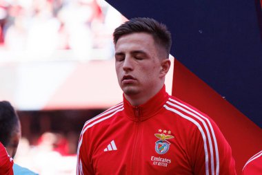 Anatoliy Trubin, Liga Portekiz maçı sırasında SL Benfica ve Sporting CP (Maciej Rogowski)