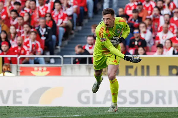 Anatoliy Trubin, Liga Portekiz maçı sırasında SL Benfica ve Sporting CP (Maciej Rogowski)