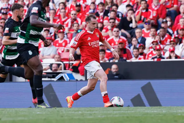 Kerem Akturkoglu Liga Portekiz maçı sırasında SL Benfica ve Sporting CP (Maciej Rogowski)