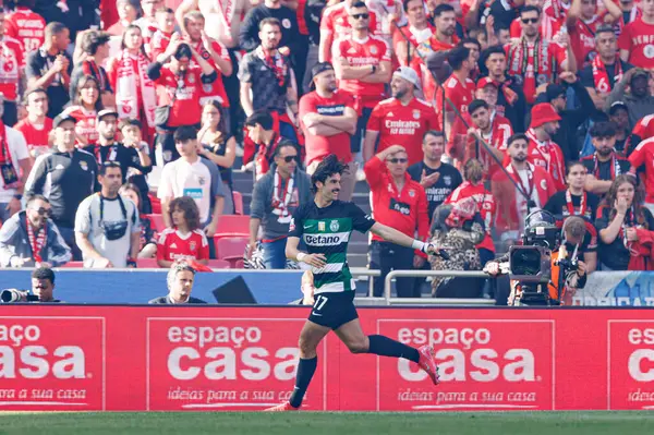 Francisco Trincao, Liga Portekiz maçında SL Benfica ve Sporting CP (Maciej Rogowski)