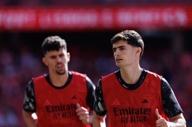 Antonio Silva Liga Portekiz maçı sırasında SL Benfica ve Sporting CP (Maciej Rogowski) takımları arasında görüldü.)