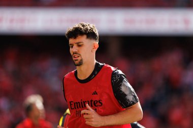 Tomas Araujo, Liga Portekiz maçı sırasında SL Benfica ve Sporting CP (Maciej Rogowski)