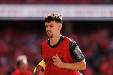 Tomas Araujo, Liga Portekiz maçı sırasında SL Benfica ve Sporting CP (Maciej Rogowski)