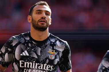 SL Benfica ve Sporting CP (Maciej Rogowski) takımları arasında oynanan Liga Portekiz maçında Vangelis Pavlidis görüldü)