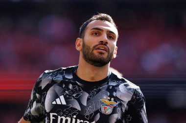 SL Benfica ve Sporting CP (Maciej Rogowski) takımları arasında oynanan Liga Portekiz maçında Vangelis Pavlidis görüldü)