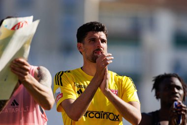 Lucas Piazon, Liga Portekiz maçı sırasında Estrela Amadora ve AVS Futebol SAD takımları arasında Estadio Jose Gomes (Maciej Rogowski)