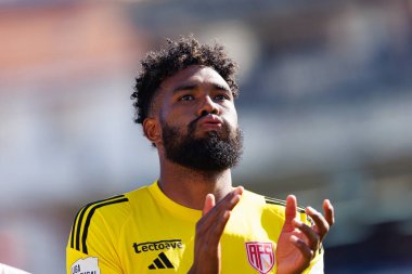 Cristian Castro Devenish, Liga Portekiz maçı sırasında Estrela Amadora ve AVS Futebol SAD takımları arasında Estadio Jose Gomes 'de (Maciej Rogowski)