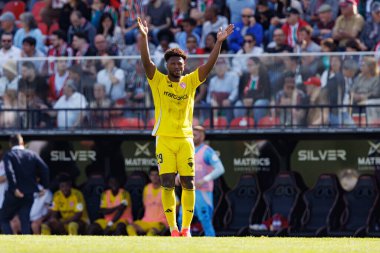 Ze Luis, Liga Portekiz maçında gol attıktan sonra Estrela Amadora ve AVS Futebol SAD takımları arasında Estadio Jose Gomes 'de (Maciej Rogowski)