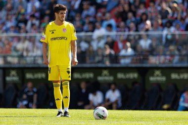 Lucas Piazon, Liga Portekiz maçı sırasında Estrela Amadora ve AVS Futebol SAD takımları arasında Estadio Jose Gomes (Maciej Rogowski)