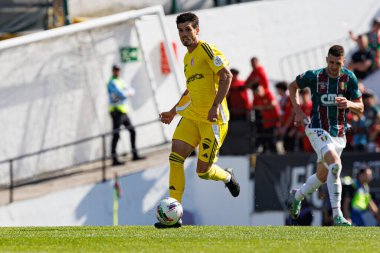 Lucas Piazon, Liga Portekiz maçı sırasında Estrela Amadora ve AVS Futebol SAD takımları arasında Estadio Jose Gomes (Maciej Rogowski)