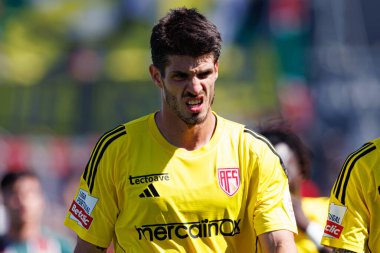 Lucas Piazon, Liga Portekiz maçı sırasında Estrela Amadora ve AVS Futebol SAD takımları arasında Estadio Jose Gomes (Maciej Rogowski)