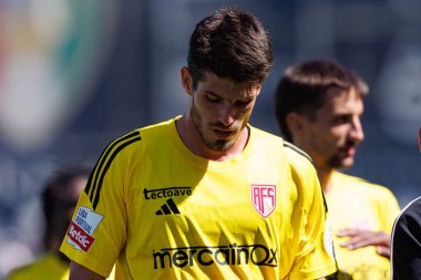 Lucas Piazon, Liga Portekiz maçı sırasında Estrela Amadora ve AVS Futebol SAD takımları arasında Estadio Jose Gomes (Maciej Rogowski)
