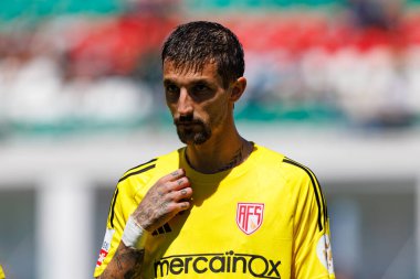 Fernando Fonseca, Liga Portekiz maçı sırasında Estrela Amadora ve AVS Futebol SAD takımları arasında Estadio Jose Gomes 'de (Maciej Rogowski)