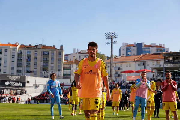 Lucas Piazon, Liga Portekiz maçı sırasında Estrela Amadora ve AVS Futebol SAD takımları arasında Estadio Jose Gomes (Maciej Rogowski)