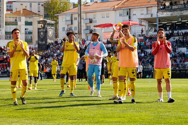 Liga Portekiz maçında Estrela Amadora ve AVS Futebol SAD takımları arasında Estadio Jose Gomes (Maciej Rogowski)