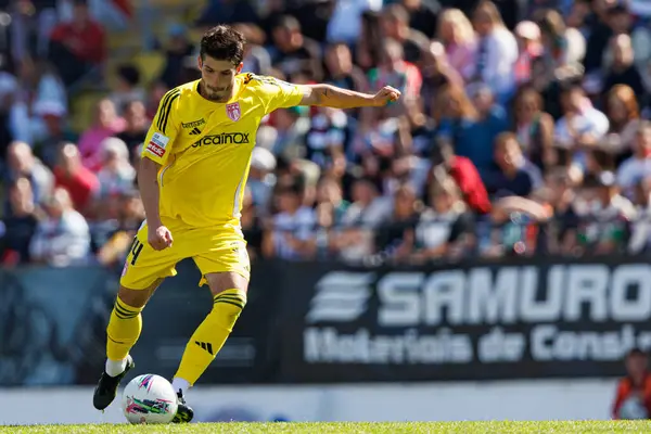 Lucas Piazon, Liga Portekiz maçı sırasında Estrela Amadora ve AVS Futebol SAD takımları arasında Estadio Jose Gomes (Maciej Rogowski)