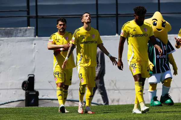 Francisco Fonseca, Liga Portekiz maçı sırasında Estrela Amadora ve AVS Futebol SAD takımları arasında Estadio Jose Gomes 'de (Maciej Rogowski)
