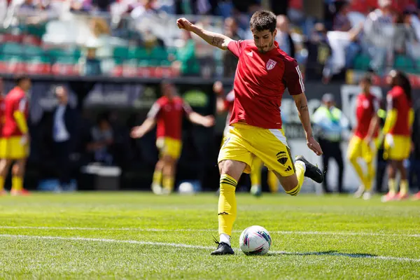 Lucas Piazon, Liga Portekiz maçı sırasında Estrela Amadora ve AVS Futebol SAD takımları arasında Estadio Jose Gomes (Maciej Rogowski)