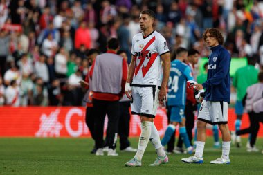 Estadio de Vallecas 'ta Rayo Vallecano ve Real Betis Balompie (Maciej Rogowski) takımları arasında oynanan maçta Florian Lejeune görüldü.