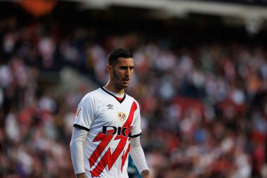 Sergi Guardiola, Estadio de Vallecas 'ta Rayo Vallecano ve Real Betis Balompie (Maciej Rogowski) takımları arasında LaLiga EA SPORTS maçı sırasında görüldü.