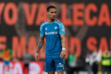 Estadio de Vallecas 'ta Rayo Vallecano ve Real Betis Balompie takımları arasında oynanan LaLiga EA SPORTS maçında Antony Santos görüldü (Maciej Rogowski