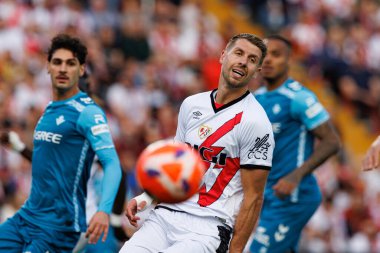 Estadio de Vallecas 'ta Rayo Vallecano ve Real Betis Balompie (Maciej Rogowski) takımları arasında oynanan maçta Florian Lejeune görüldü.