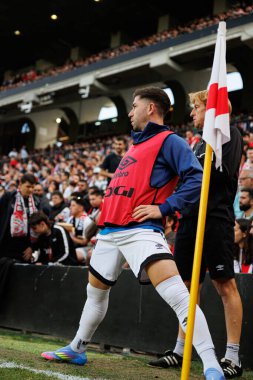Adrian Embarba, Estadio de Vallecas 'ta Rayo Vallecano ve Real Betis Balompie (Maciej Rogowski