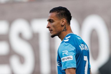 Estadio de Vallecas 'ta Rayo Vallecano ve Real Betis Balompie takımları arasında oynanan LaLiga EA SPORTS maçında Antony Santos görüldü (Maciej Rogowski