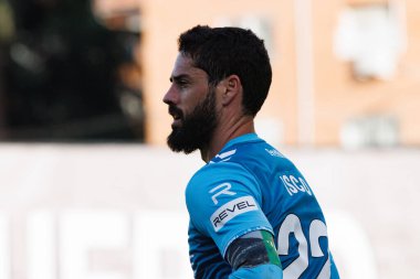 Estadio de Vallecas 'ta Rayo Vallecano ve Real Betis Balompie (Maciej Rogowski) takımları arasında LaLiga EA SPORTS maçı sırasında görüldü.