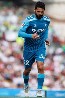 Estadio de Vallecas 'ta Rayo Vallecano ve Real Betis Balompie (Maciej Rogowski) takımları arasında LaLiga EA SPORTS maçı sırasında görüldü.