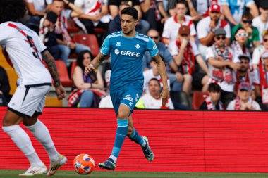 Marc Bartra, Estadio de Vallecas 'ta Rayo Vallecano ve Real Betis Balompie takımları arasında oynanan LaLiga EA SPORTS maçı sırasında görüldü (Maciej Rogowski