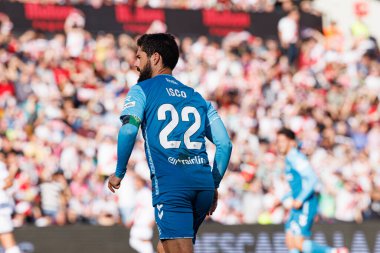 Estadio de Vallecas 'ta Rayo Vallecano ve Real Betis Balompie (Maciej Rogowski) takımları arasında LaLiga EA SPORTS maçı sırasında görüldü.