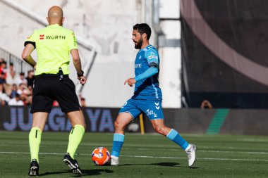 Estadio de Vallecas 'ta Rayo Vallecano ve Real Betis Balompie (Maciej Rogowski) takımları arasında LaLiga EA SPORTS maçı sırasında görüldü.